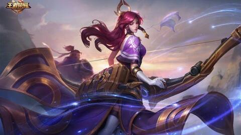 王者最新爆料伽罗视频,王者峡谷再添神秘射手